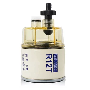 R12T Fuel Filter Water Separator Spin-on with Water Collection Bowl for Marine - Bild 1 von 6