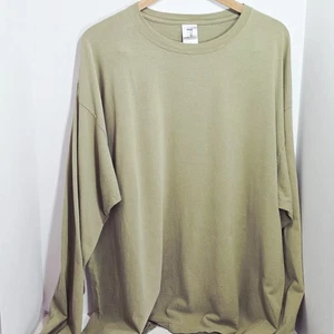 Camiseta Hombre Chroma Zone 2XL Verde Manga Larga - Imagen 1 de 3