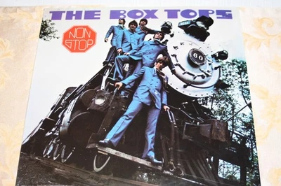 BOX TOPS 1968 NON-STOP ORGINAL GATEFOLD COVER DJ/PROMO HOLE LP VINYL NEW SEALED Foto 1 de 3