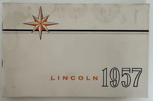 Original Lincoln Capri & Premier Bedienungsanleitung 1957 - Bild 1 von 4