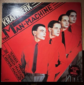 KRAFTWERK * THE MAN MACHINE * ORIGINAL LP + INNER (1978) EST-11728 PLAYS GREAT - Picture 1 of 6