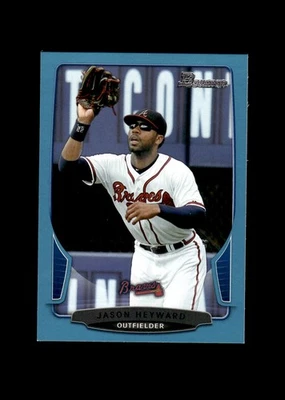 2013 Bowman Blue #94 Jason Heyward Atlanta Braves #/500 - Image 1 of 2