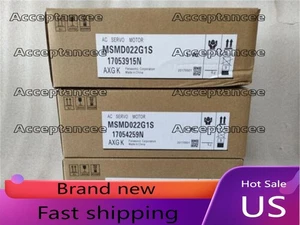 Nuevo servomotor de CA Panasonic MSMD022G1S gratuito de impuestos de EE. UU. en caja envío rápido - Imagen 1 de 22