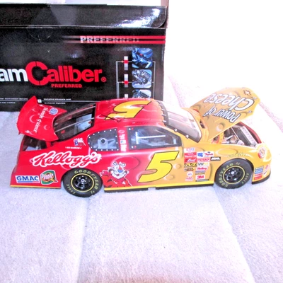 Terry Labonte 2003 Team Caliber Owner Series Power Of Cheese #5 NASCAR 1/24 Mint - Image 1 of 4
