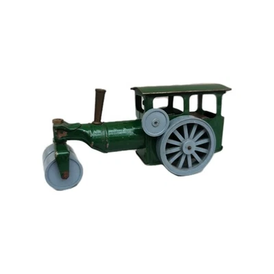 Vintage Triang Minic Toys 33M Steam Road Roller Clockwork Car Toy 1950 IMPERFECT - Image 1 of 4