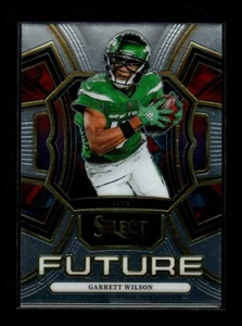 2023 Panini Select #FUT-GWI Garrett Wilson Select Future - Picture 1 of 2