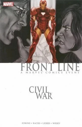 Civil War: Front Line #2 (Marvel Comics 2007)