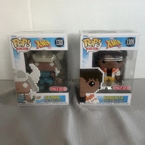 2 Funko Pops Spiral und Roberto Neu In Box Target Exclusive - Bild 1 von 6