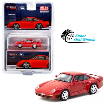 Porsche 959 Tarmac Works 1:64 - rojo - MiJo Exclusives Foto 1 de 3