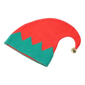 1 Pc Elf Hats Christmas Decoration Hat Christmas Dress Up for Children - Imagen 1 de 12