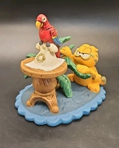 Garfield King Of The Jungle Figurine Jim Davis Archives Studio Danbury Mint - Picture 1 of 9