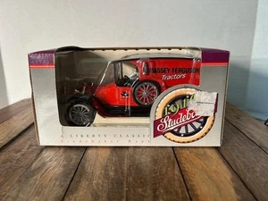 Liberty Classics' 1916 Studebaker Coin Bank - MASSEY FERGUSON TRACTOR #25007 NIB - Picture 1 of 6
