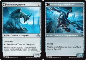 Thraben Gargoyle // Stonewing Antagonizer - Shadows Over Innistrad #266/297 MTG - Picture 1 of 1