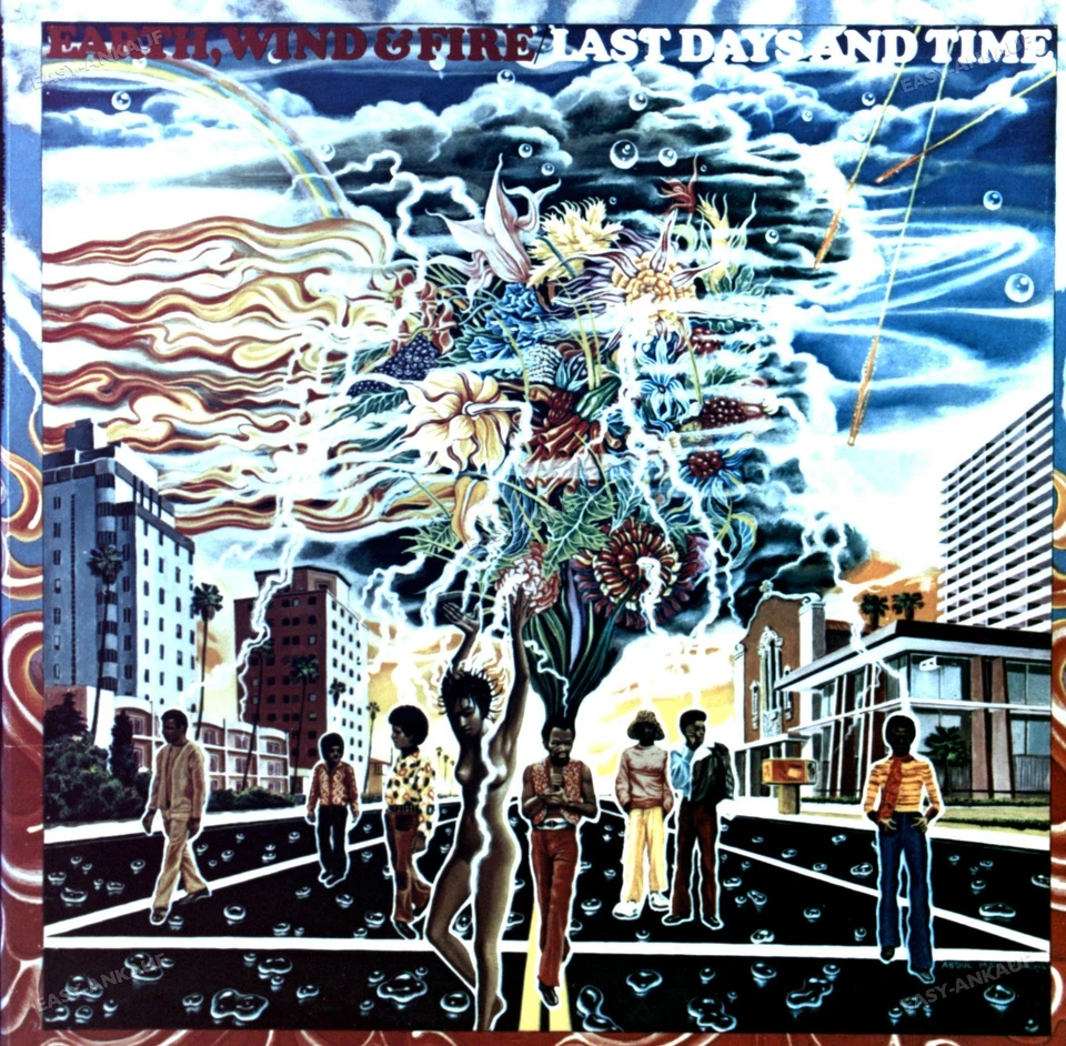 Earth, Wind & Fire - Last Days and Times LP (VG) .* - Image 1 of 1