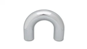 Vibrant 2869 Polished Aluminum U-Bend - Picture 1 of 2