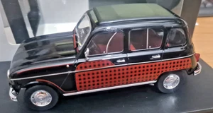 Renault 4L Parisienne Nera - Scala 1:24 WhiteBox WBX124151 - Foto 1 di 7