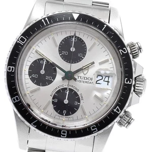 TUDOR Oyster Date Chronotime 79170 cal.7750 Silver Dial Automatic Men's_891053 - Picture 1 of 9