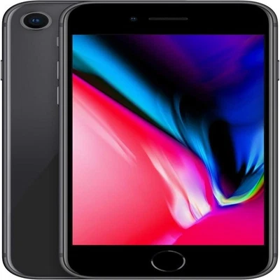 Apple IPHONE 8 64gb 4,7" Negro Teléfono Inteligente Móvil Iva Incluido Fa Reborn - Imagen 1 de 4