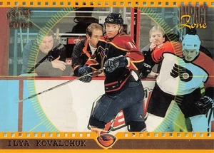 2002-03 Pacific #2 Ilya Kovalchuk Impact Zone - Picture 1 of 2