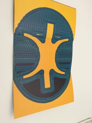 King Crimson Robert Fripp Programa Oficial Thrak Tour 1995 Foto 1 de 4