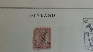 Stampsweis Finland collection on various pages est 403 or so stamps to 71 - Picture 1 of 15
