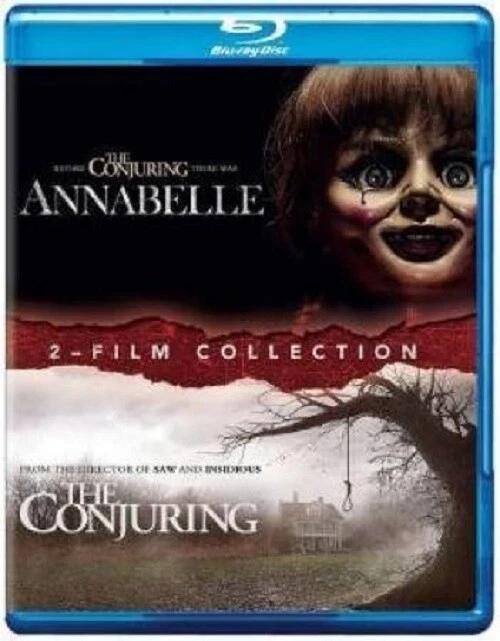 Annabelle 2 Film Collection Blue Ray