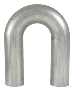 2.75" OD 180 Deg. Mild Steel Mandrel U-Bend, 16 Gauge - 4" Radius, 6" Legs - Imagen 1 de 2