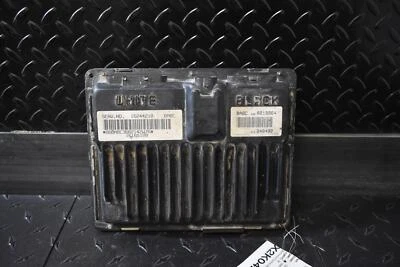 1996 GMC Sierra 1500 Electronic Control Module 5.7L V8 MT 4x4 16244210 - Image 1 of 3