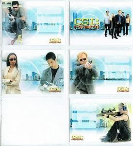 CSI CRIME SCENE INVESTIGATION MIAMI UK CASE LOADER SET - Picture 1 of 1