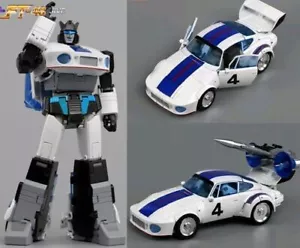 New FansToys FT48 FT-48 JIVE MP G1 JAZZ Transformable Action Figure Toy Gift - Picture 1 of 5