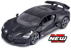 Modellino auto scala 1:24 Maisto BUGATTI DIVO diecast modellismo statico - Foto 1 di 1