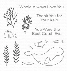 My Favorite Things Stempelset "Best Catch Ever" Clear Stamp Set - Bild 1 von 1