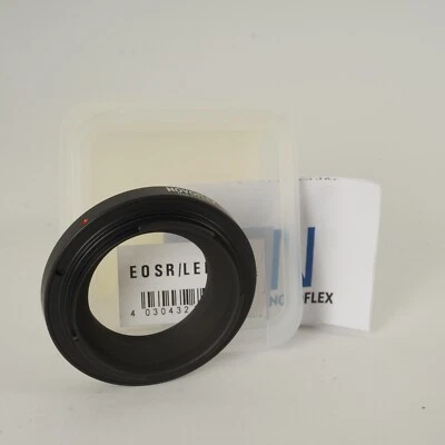 NOVOFLEX Adapter for EOS-R cameras to 39mm screw mount - Image 1 of 4