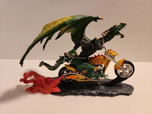 The Hamilton Collection ""Rebel Rouser"" Dragon's Revenge Bike Collection - Foto 1 di 7