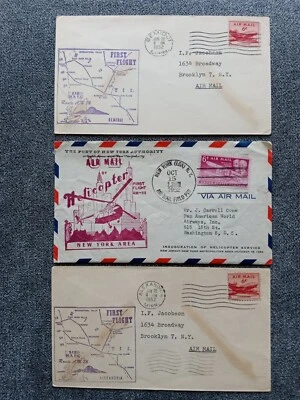 3 FIRST FLIGHT Helicopter 1952 - Image 1 of 4