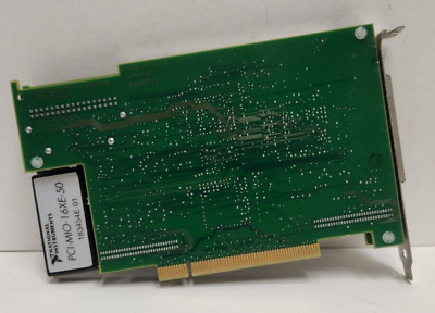 National Instruments PCI-MIO-16XE-50 (PCI-6011E) NI DAQ Card 183454E-01 • 370$