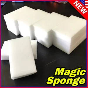 50Pcs Multifunctional Rectangle Magic Sponge Eraser Cleaner Home Cleaning Tools - Picture 1 of 7
