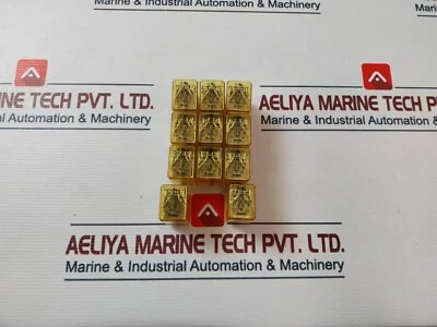 Lot Of 11X Koino KH-130-4C Relay 220V AC - Image 1 of 4