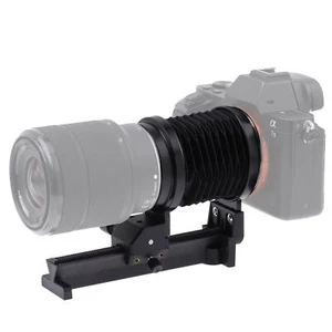 Makro Verlängerung Faltenbalg Einzelschiene für Sony A7R A7S A6000 NEX5/6/7 A9 A7 - Bild 1 von 4