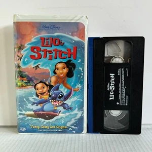Lilo & Stitch (2002) Daveigh Chase, Chris Sanders Animation Adventure Family VHS - Picture 1 of 2