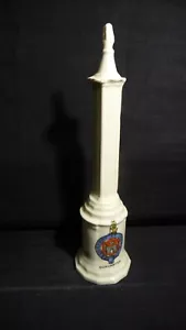 DONCASTER HALL CROSS - CRESTED CHINA - Picture 1 of 2