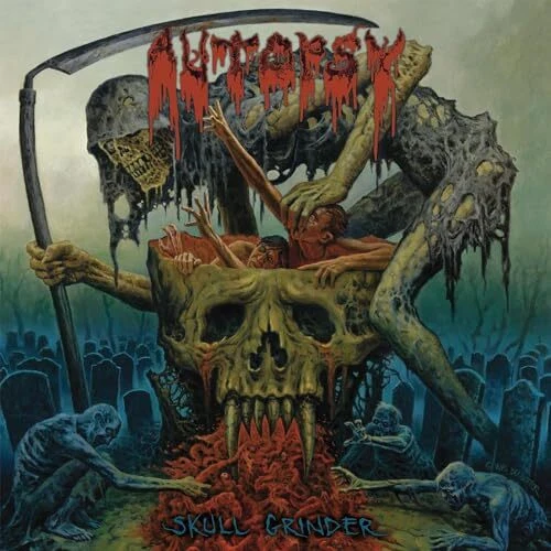 Autopsy - Skull Grinder  [VINYL] - Image 1 of 1