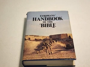 Eerdmans Handbook to the Bible - Hardcover By David Alexander HCDJ - Picture 1 of 5