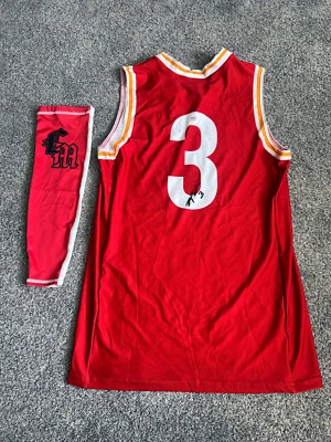 DAMAR HAMLIN Buffalo Bills EVENT WORN SIGNED Autograph Jersey PSA COA Chasing Ms - Image 1 of 4