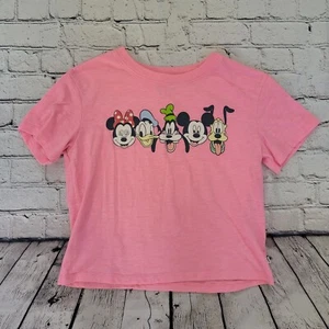 GapKids | Disney Mickey Mouse Graphic T-Shirt Pink Size XXL - Picture 1 of 6