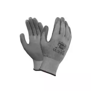 ANSELL HYFLEX 11-627 WIEDERVERWENDBARE SCHNITTFESTE 15 GAUGE HANDFLÄCHENBESCHICHTETE ARBEITSHANDSCHUHE 11 - Bild 1 von 1