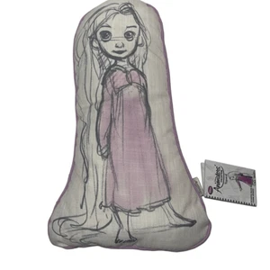 Disney Animators' Collezione Raperonzolo Cuscino Decorativo Lavanda Viola NUOVO - Foto 1 di 5