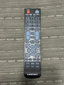 Blue/Black ELEMENT TV Remote Control - Picture 1 of 3