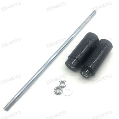 Protector de caída de choque deslizante de marco de carbono para Suzuki SV650/1000 Vstrom650/1000 Foto 1 de 4