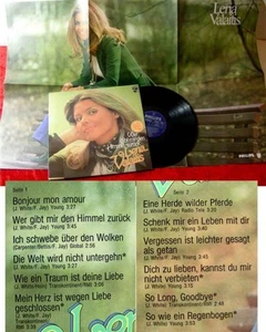LP Lena Valaitis Wer gibt mir den Himmel zurück mit Pos - Picture 1 of 1